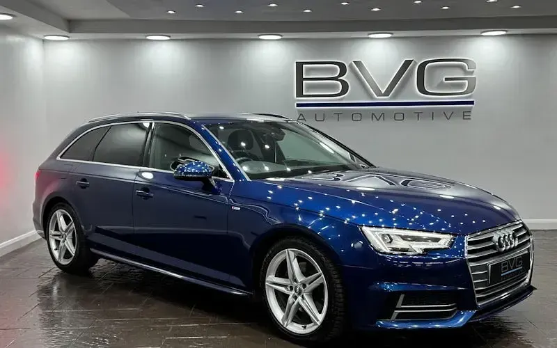 Used Audi A4 S-Line 150 HP (110 kW) 2018 Estate