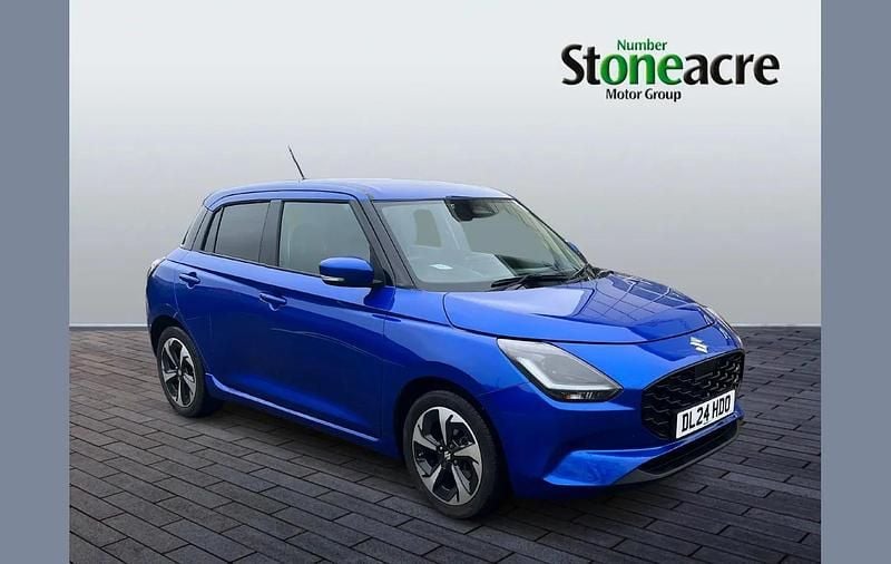 Used Suzuki Swift 82 HP (60 kW) 2024 Blue Hatchback