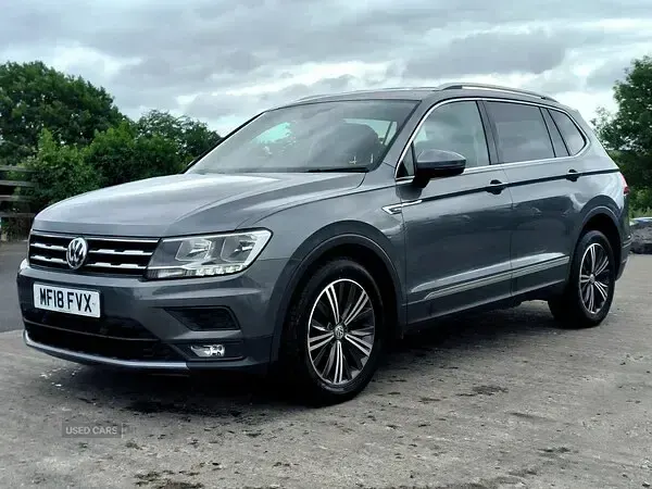 Used VW Tiguan Allspace SE 150 HP (110 kW) 2018 Grey SUV