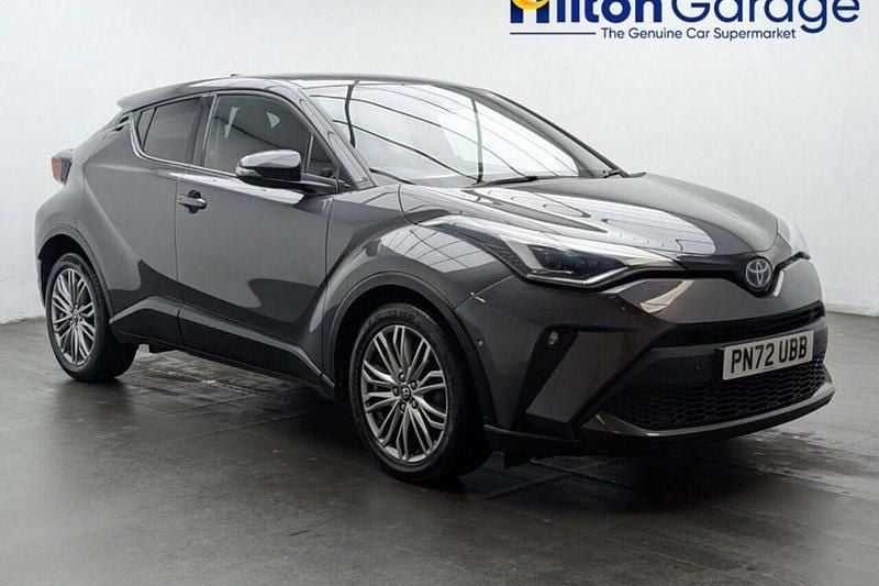 Used Toyota C-HR 122 HP (89 kW) 2022 Grey SUV