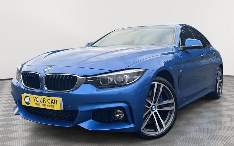 Used BMW 430 M Sport 258 HP (189 kW) 2019 Blue Coupe