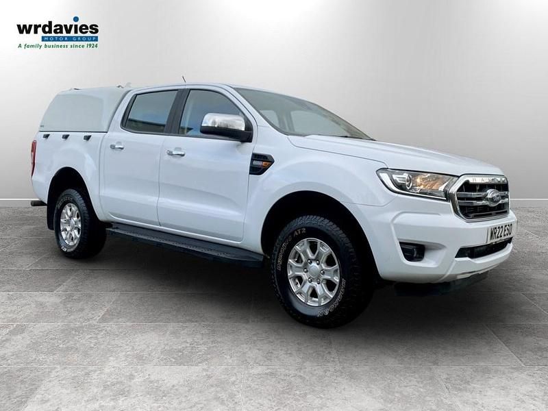 Used Ford Ranger XLT 2022 White Pickup