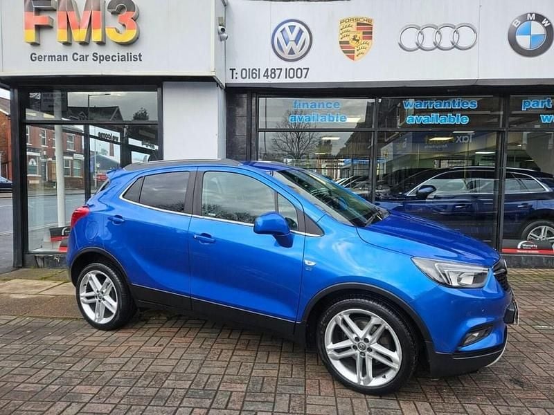 Used Vauxhall Mokka X Elite 140 HP (102 kW) 2016 Blue SUV