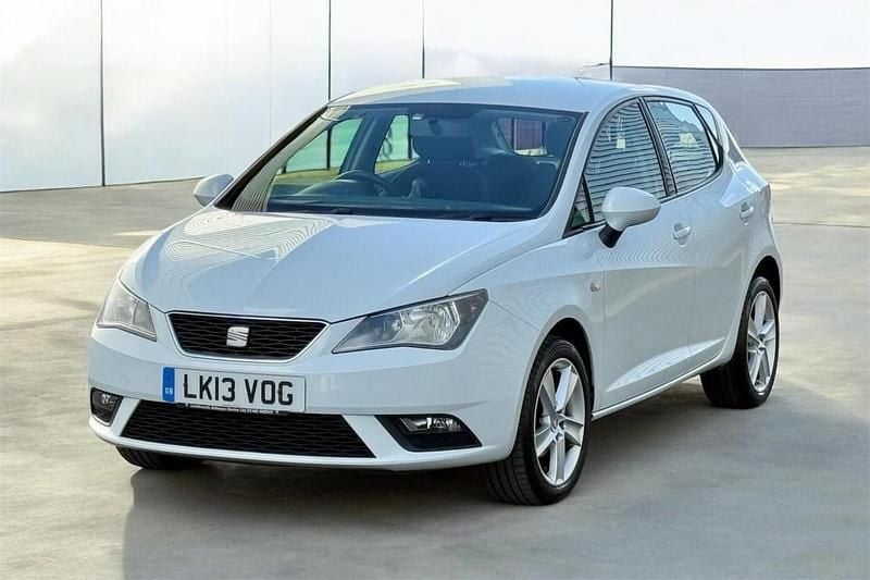 Used Seat Ibiza 85 HP (62 kW) 2013 White Hatchback