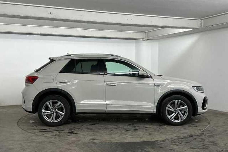 Used VW T-Roc R-line 150 HP (110 kW) 2025 Grey SUV