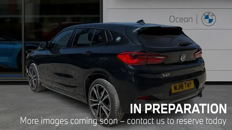 Used BMW X2 M Sport 187 HP (137 kW) 2018 Black SUV