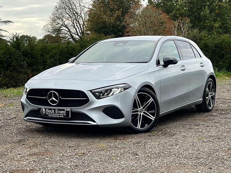 Silver New 2025 Mercedes A180 Sport Edition Hatchback | £25,500 (Good price) - Image 1/3