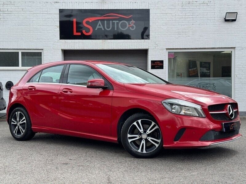 Red Used 2016 Mercedes A200 Executive Hatchback | £8,995 (Super price) - Image 1/4