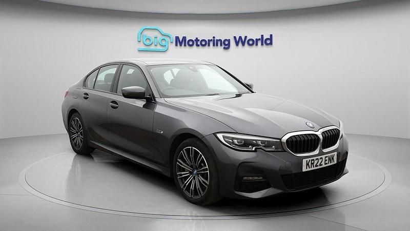 Used BMW 330e M Sport 292 HP (214 kW) 2022 Grey Sedan