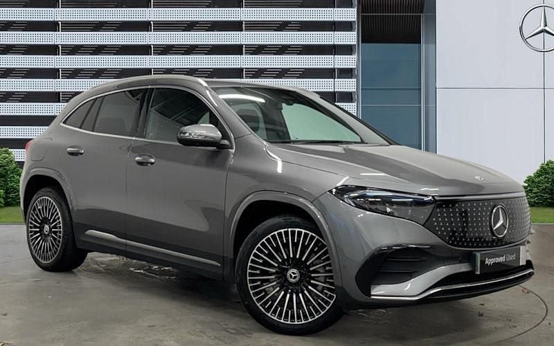 Used 2025 Mercedes EQA250+ AMG Line Premium SUV | £33,085 - Image 1/4