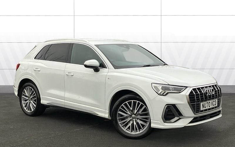 Used 2023 Audi Q3 S-Line SUV | £22,042 (Super price) - Image 1/4
