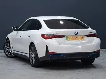 Used BMW i4 Sport Line 250 kW (340 HP) 2022 White Sedan