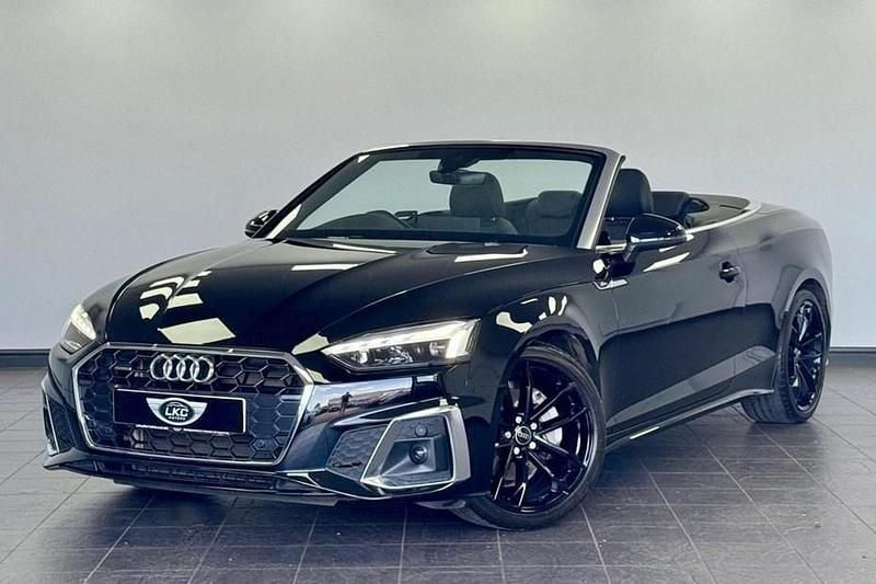 Used 2022 Audi A5 S-Line Cabriolet | £29,490 (Expensive) - Image 1/1
