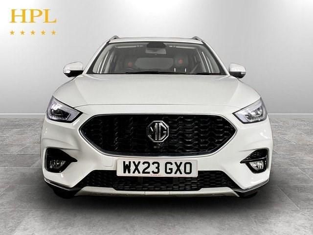 Used MG ZS Exclusive 111 HP (81 kW) 2023 White SUV