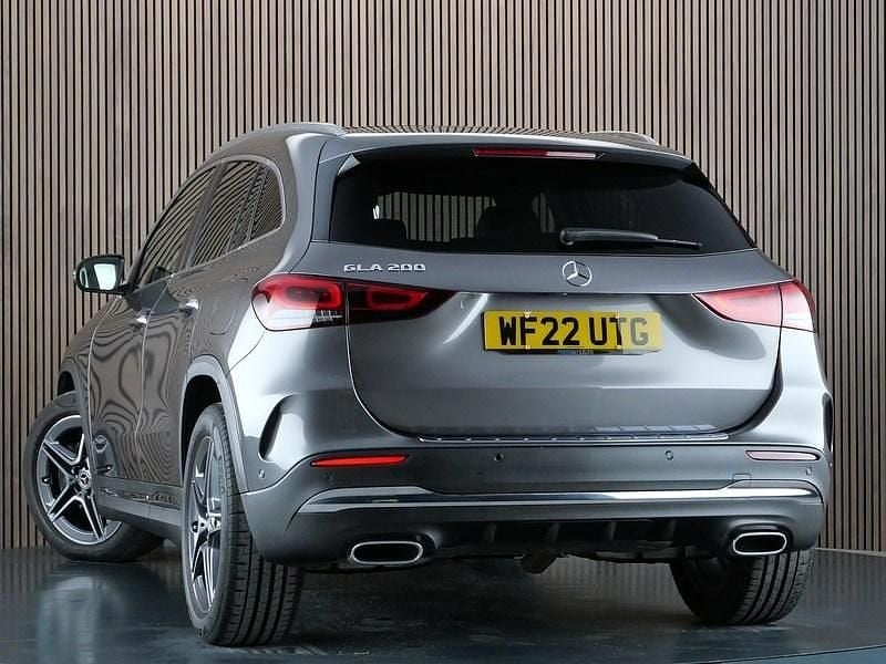 Used Mercedes GLA200 AMG Line Premium Plus 2022 Grey SUV