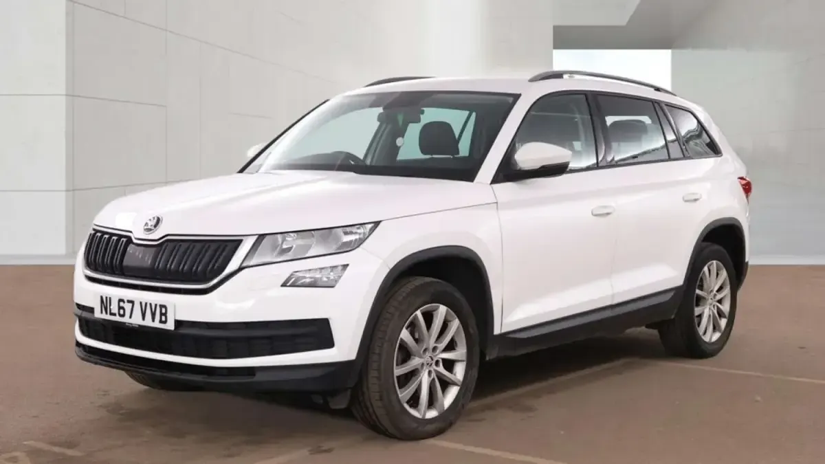 Gebraucht Skoda Kodiaq SE 150 PS (110 kW) 2017 Weiß SUV