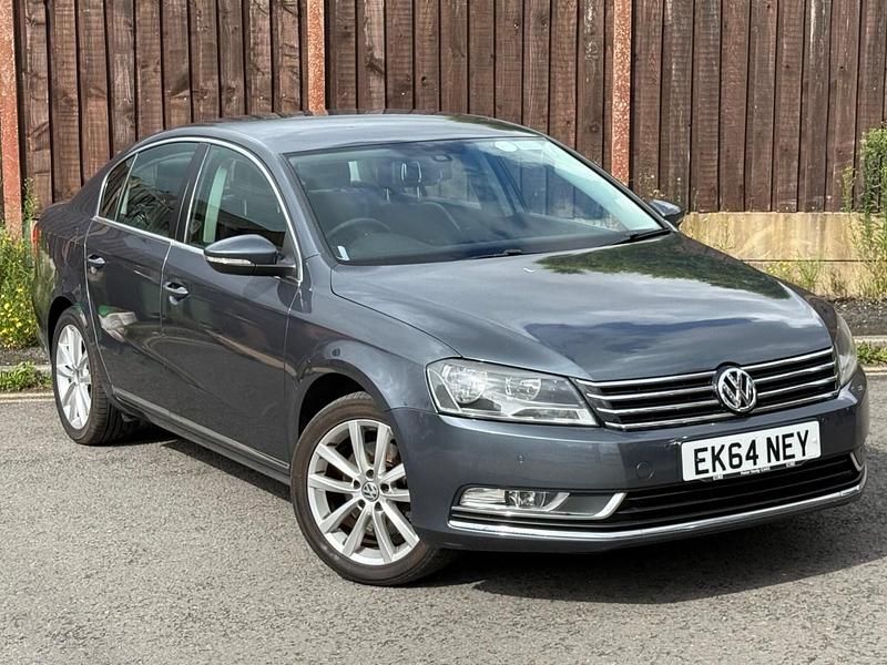 Grey Used 2014 VW Passat Executive Sedan | £5,795 (Fair price) - Image 1/4