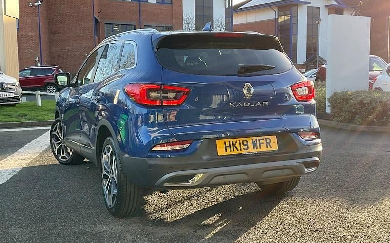 Used Renault Kadjar GT-Line 116 HP (85 kW) 2020 SUV