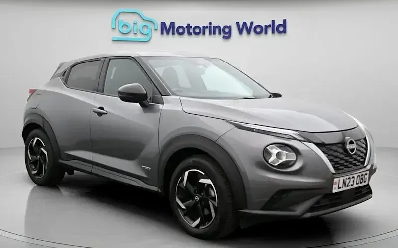 Used Nissan Juke N-Connecta 143 HP (105 kW) 2023 SUV