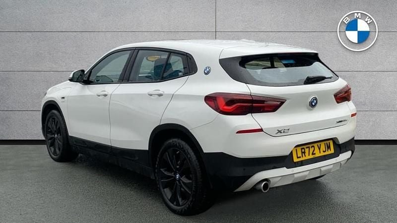 Used BMW X2 Sport Line 217 HP (159 kW) 2023 White SUV