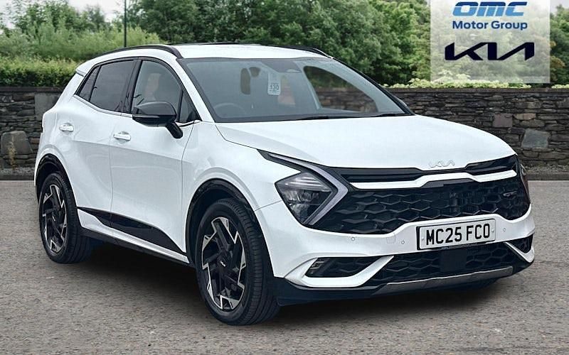 Used Kia Sportage GT-Line 159 HP (116 kW) 2024 SUV