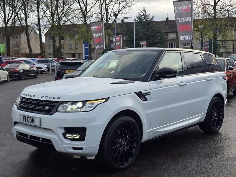 Used Land Rover Range Rover Sport HSE Dynamic 306 HP (225 kW) 2015 White SUV