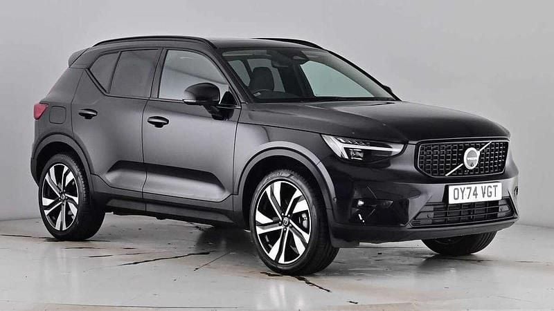 Onyx black Used 2024 Volvo XC40 Ultra SUV | £35,495 (A bit pricey) - Image 1/4
