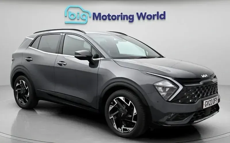 Used Kia Sportage GT-Line 150 HP (110 kW) 2023 SUV