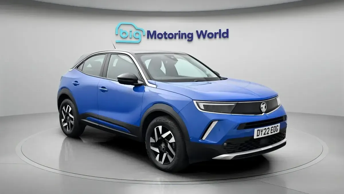 Used Vauxhall Mokka Elite 131 HP (96 kW) 2022 SUV