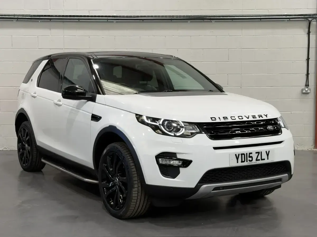 Used Land Rover Discovery Sport HSE 2015 White SUV