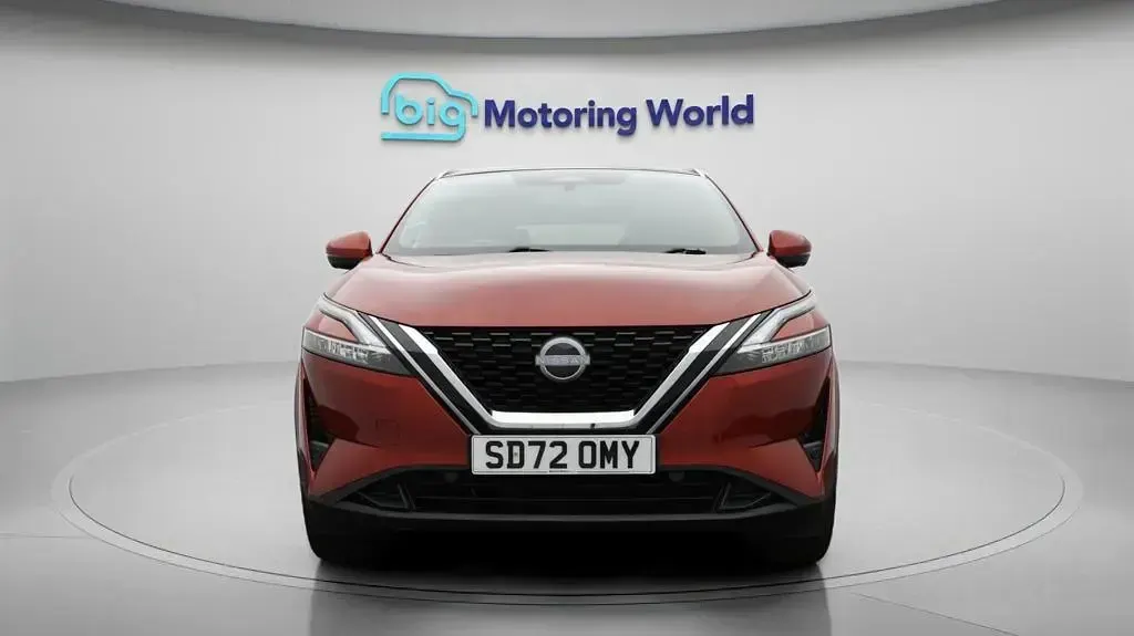 Used Nissan Qashqai S 158 HP (116 kW) 2022 Red SUV