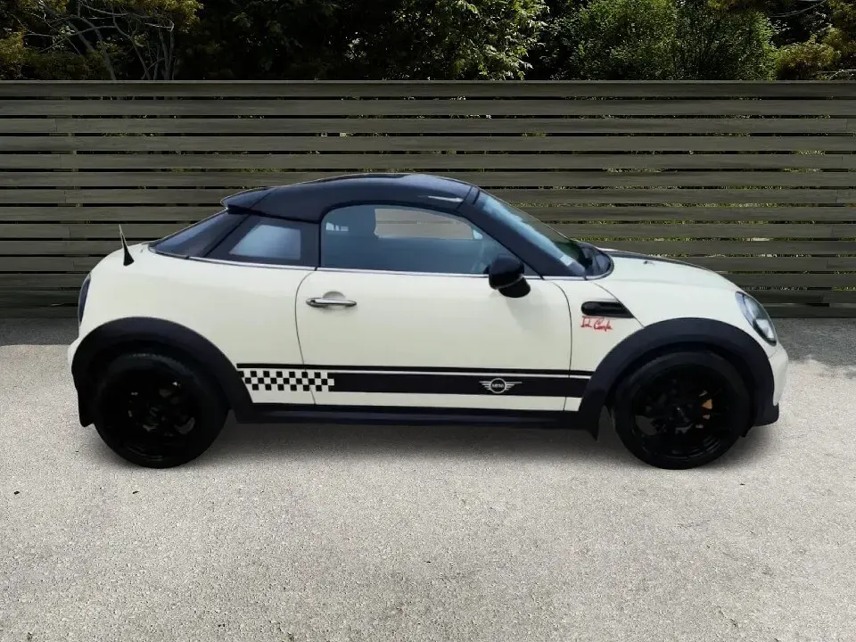 Used Mini Cooper Coupé 2013 White Coupe