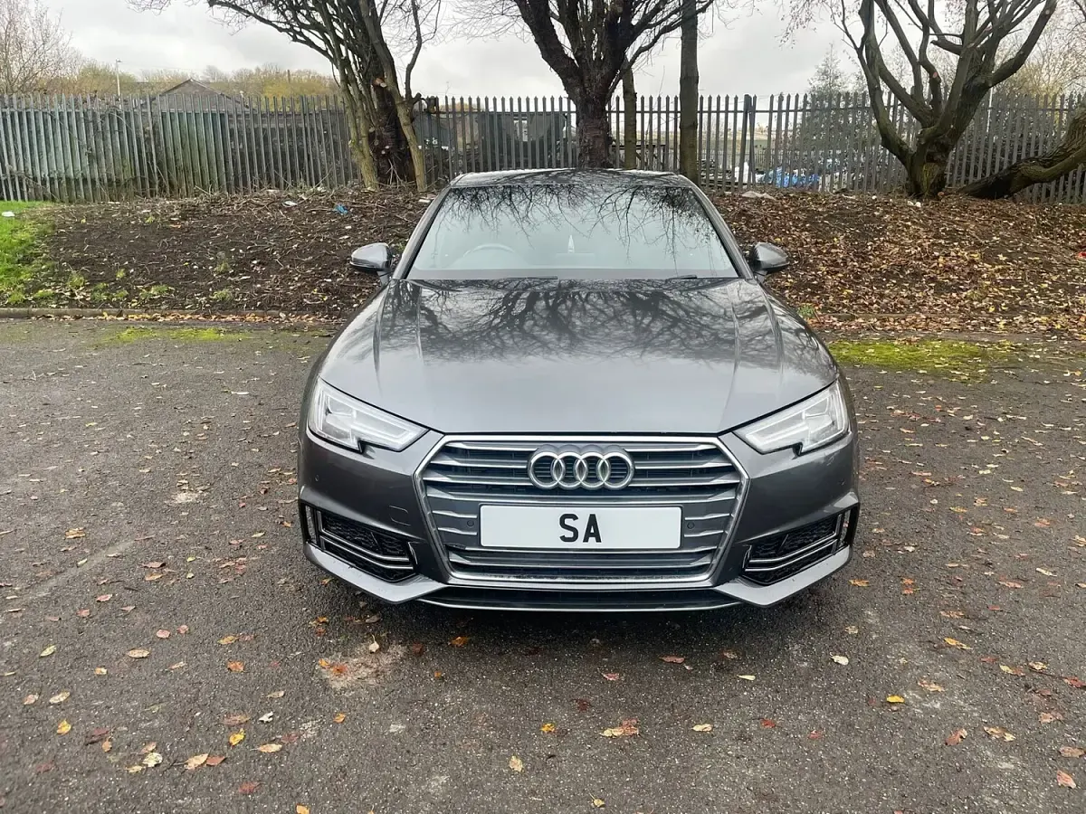 Used Audi A4 S-Line 2019 Grey Sedan