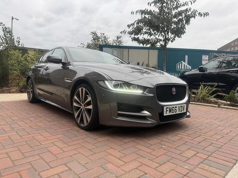 Grey Used 2017 Jaguar XE R-Sport Sedan | £6,495 (Good price) - Image 1/4