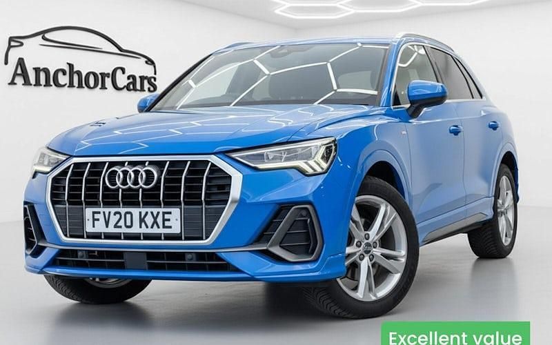 Used Audi Q3 S-Line 150 HP (110 kW) 2023 SUV