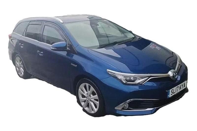 Used Toyota Auris Touring Sports 136 HP (100 kW) 2017 Estate