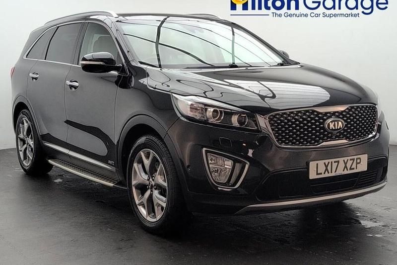 Black Used 2017 Kia Sorento SUV | £17,400 (Fair price) - Image 1/1