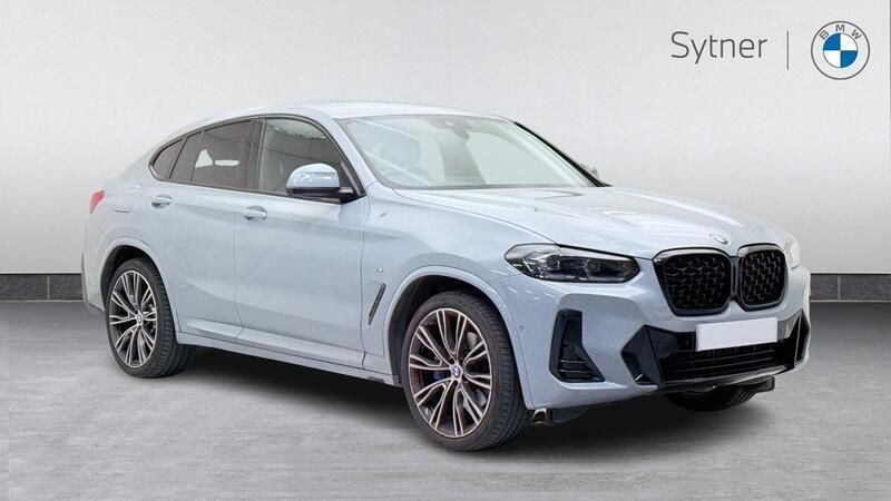 Grey Used 2023 BMW X4 M Sport SUV | £41,500 (Good price) - Image 1/4