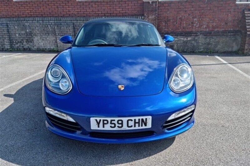 Blue Used 2009 Porsche Boxster Cabriolet | £16,500 (Fair price) - Image 1/1