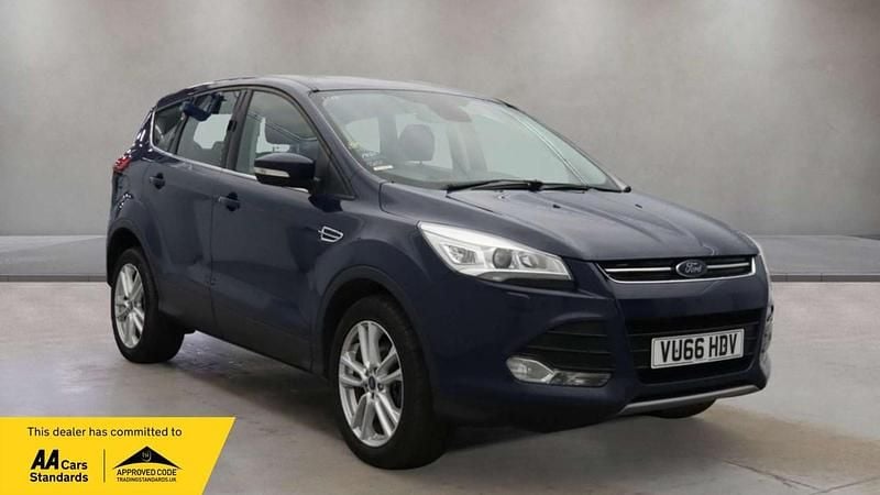 Used Ford Kuga Titanium X 150 HP (110 kW) 2016 Blue SUV