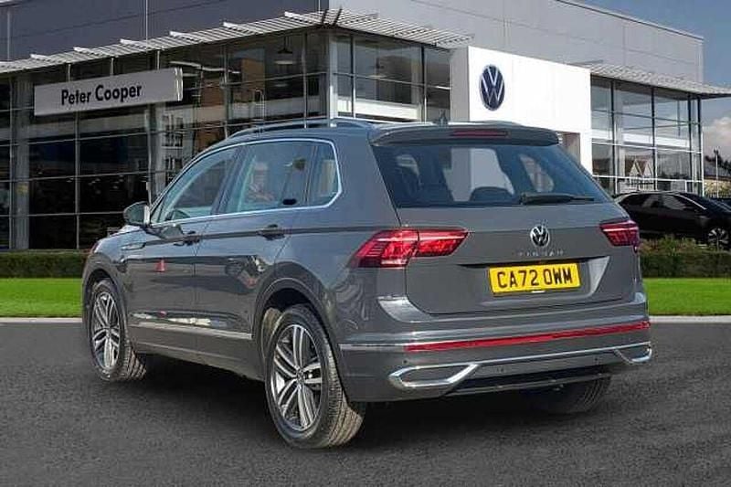 Used VW Tiguan Elegance 150 HP (110 kW) 2022 Grey SUV