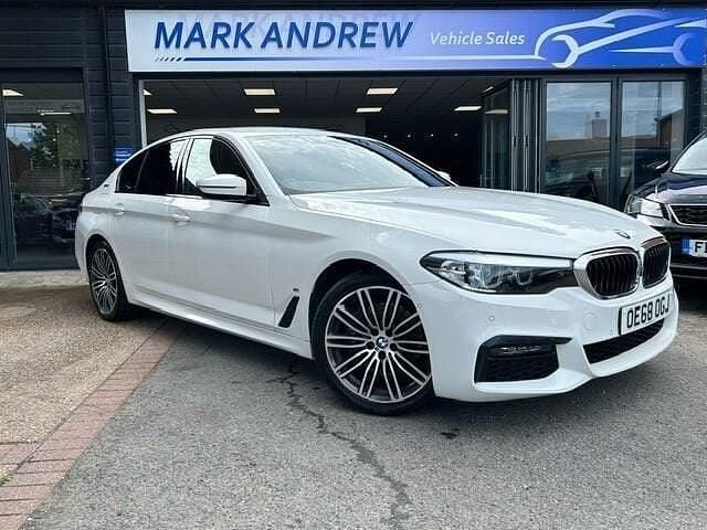 White Used 2018 BMW 530e M Sport Sedan | £14,495 (A bit pricey) - Image 1/4