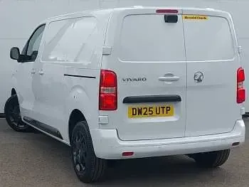 New Vauxhall Vivaro 2025 White MPV
