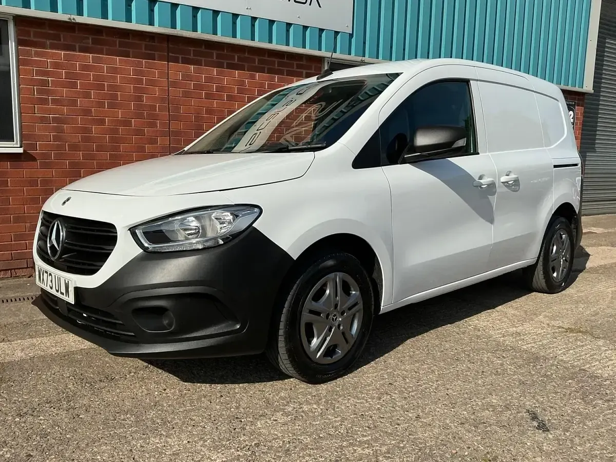 Used Mercedes Citan 110 Progressive 2023 White MPV