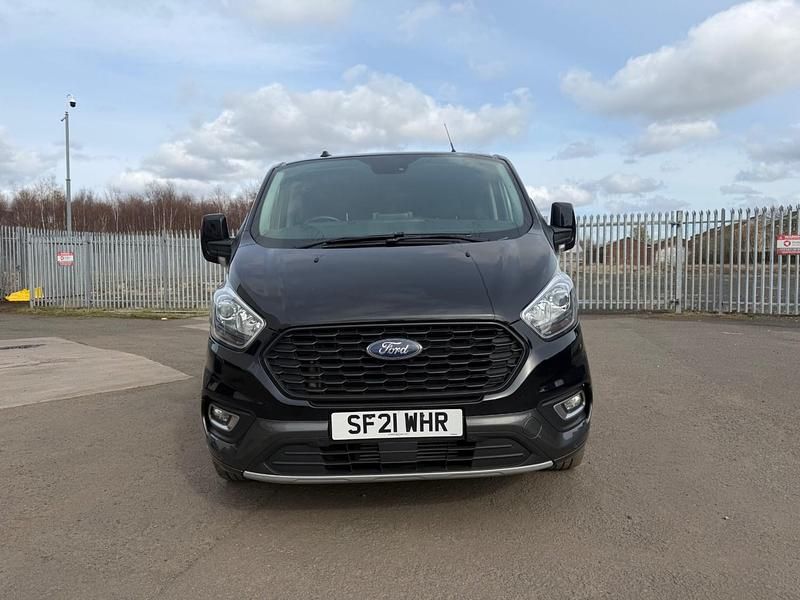Used Ford Transit Custom Active 170 HP (125 kW) 2021 Black Van