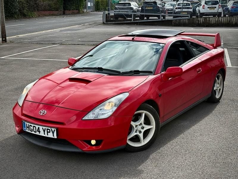 Used Toyota Celica 2004 Red Coupe