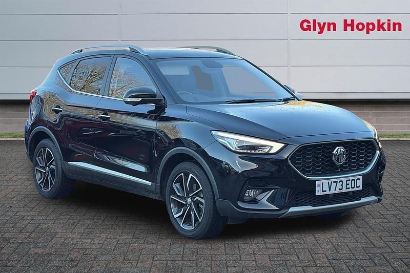 Used MG ZS Exclusive 111 HP (81 kW) 2023 Black SUV