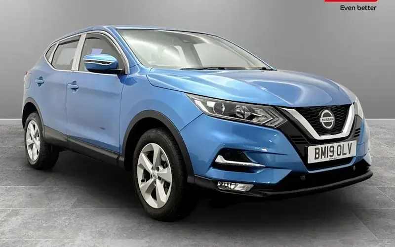 Used Nissan Qashqai Acenta Premium 116 HP (85 kW) 2020 SUV