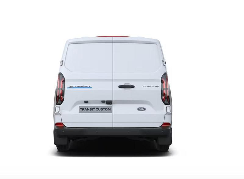 New Ford Transit Limited 100 kW (136 HP) 2026 White Van
