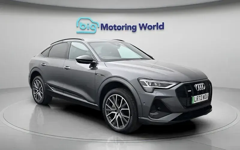 Used Audi e-tron Sportback Black Edition 300 kW (408 HP) 2022 SUV